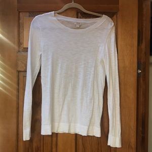 J crew lightweight sweater